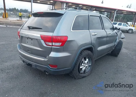 2012 Jeep Grand Cherokee Overland from USA, damaged, VIN 1C4RJFCT6CC251153